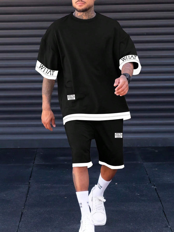 StreetStyle Loose Top and Shorts Set