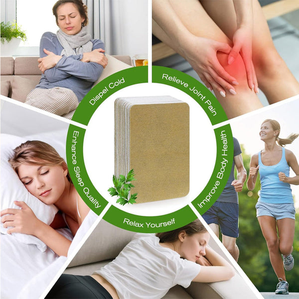 Ginger Heat Pain Patches