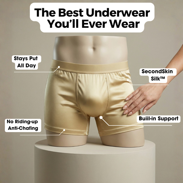 SilkComfort Everyday Boxers