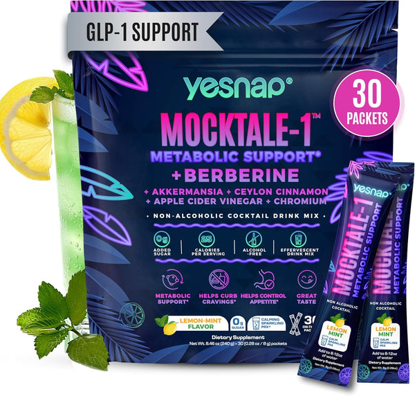 Mocktale Daily Metabolic Balance Boost Mix