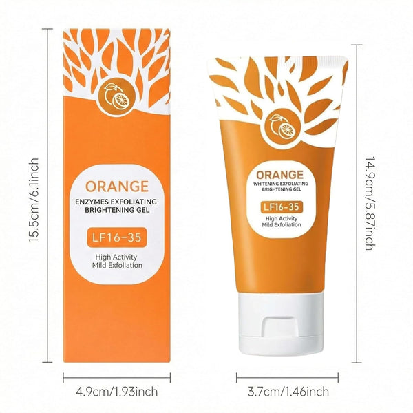 Orange Enzyme Glow Body Gel