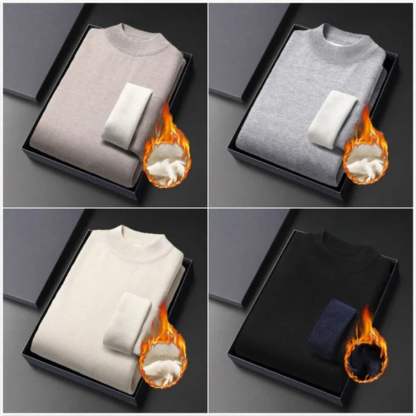 Cozy Urban Classic Turtleneck Sweater