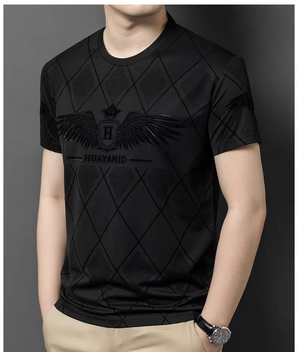 Obsidian Wingcrest Tee