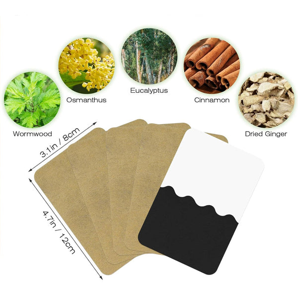 Ginger Heat Pain Patches