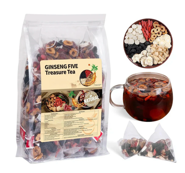 VitalRoot Ginseng Mulberry Tea