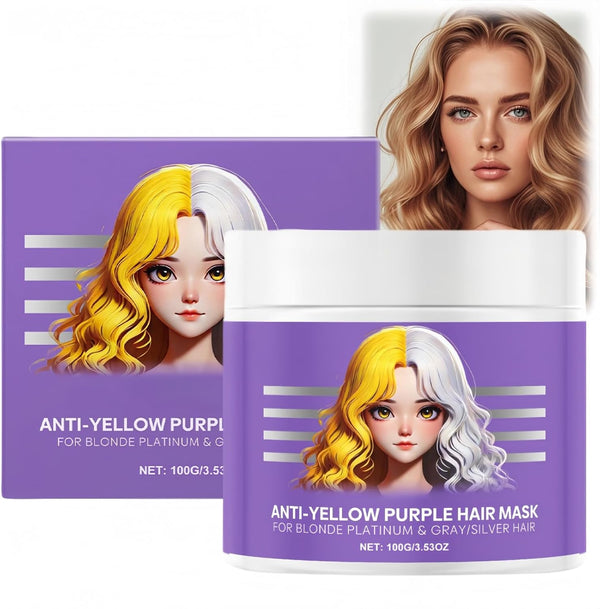 CoolGuard Purple Hair Mask