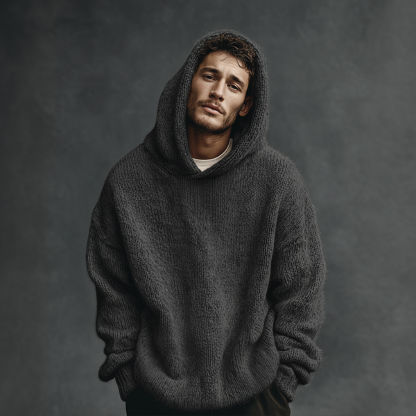 Everyday Cozy Hooded Sweater