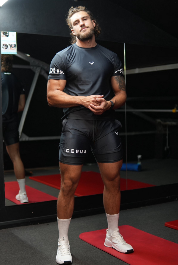 Apex Charcoal Performance Tee