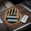 LED Hand Gesture Car Sign