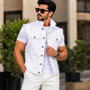 Everyday Classic White Denim Jacket