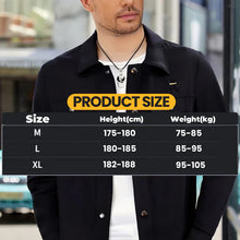 Load image into Gallery viewer, Men&#39;s Windproof Lightweight Button-Down Jacket
