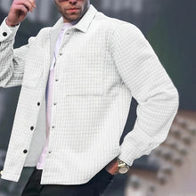 Load image into Gallery viewer, Men&#39;s Casual Fashion Solid-Color Jacket -👍Classic Style, Everyday Comfort!👔
