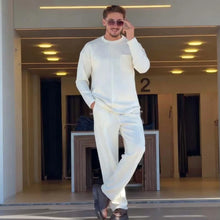 Load image into Gallery viewer, Men's Casual Autumn Stretch 2-Piece Set
