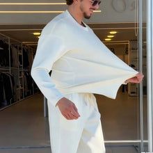 Load image into Gallery viewer, Men's Casual Autumn Stretch 2-Piece Set
