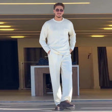 Load image into Gallery viewer, Men's Casual Autumn Stretch 2-Piece Set
