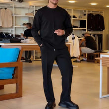 Load image into Gallery viewer, Men's Casual Autumn Stretch 2-Piece Set
