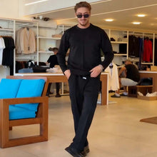 Load image into Gallery viewer, Men's Casual Autumn Stretch 2-Piece Set
