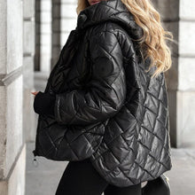 Load image into Gallery viewer, 🔥Warm and casual cotton hooded jacket for women

