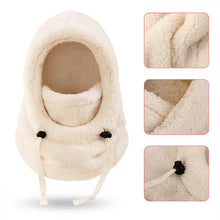 Load image into Gallery viewer, Cozy All-in-One Winter Warm Hat for Kids
